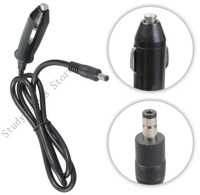 Alt view image 4 of 4 - 12V 24V Car Power Supply Cable Cord Plug 5.5mmx2.5/2.1mm Adapter For Car