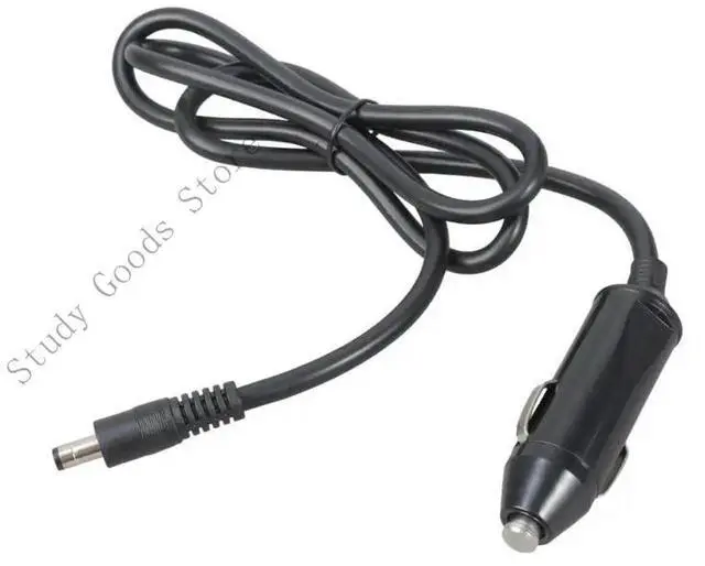 Alt view image 3 of 4 - 12V 24V Car Power Supply Cable Cord Plug 5.5mmx2.5/2.1mm Adapter For Car