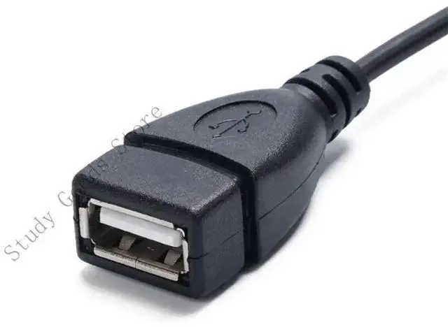 Alt view image 2 of 2 - USB2.0 Power Extension Adapter Cable With Triple Female Port For Various Devices
