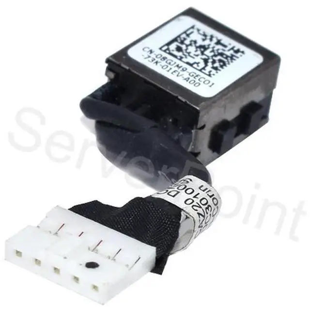 Alt view image 2 of 2 - 8GJM9 08GJM9 DC Power Input Jack with Cable For Latitude 7480 7490