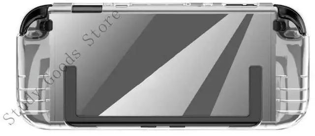Alt view image 3 of 4 - Lightweight Shell Cover Clear TPU Guard for Nintendo Switch 2 Portable Console Ensuring Scratch Resistance and Easy Installation