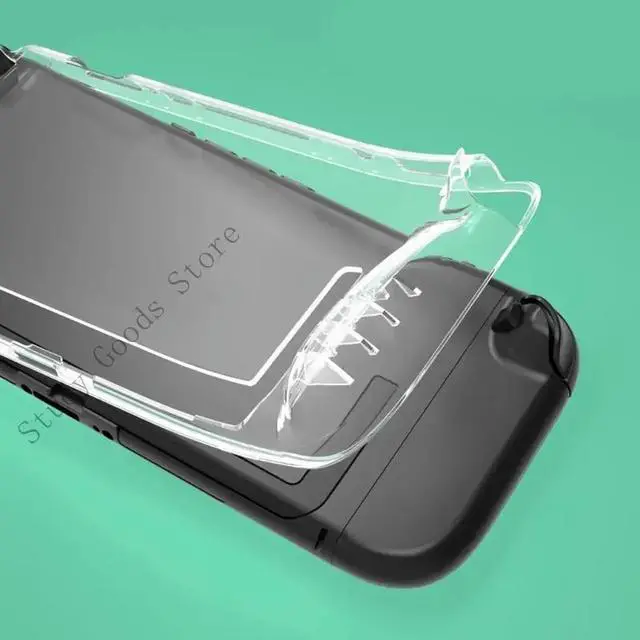 Alt view image 4 of 4 - Lightweight Shell Cover Clear TPU Guard for Nintendo Switch 2 Portable Console Ensuring Scratch Resistance and Easy Installation