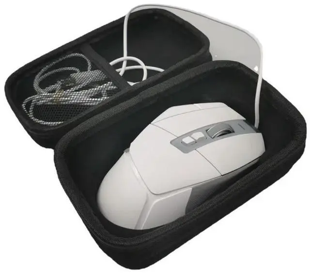 Alt view image 4 of 4 - Mouse Carry HardPouch forG502 X Gaming Mouse Hard Storage Bags CarryDustproof Storage BagAccessories