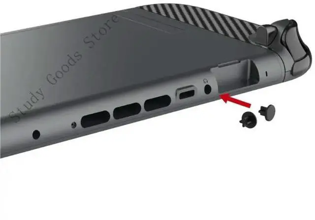 Alt view image 4 of 4 - Comfortable Grip Silicone Case Housing for Game Console Shock Absorption Design