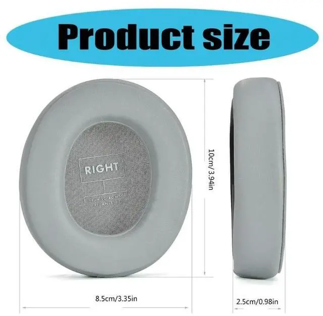 Alt view image 4 of 4 - Easy Installation Ear Pad Ear Cushions for Headphones Earpads