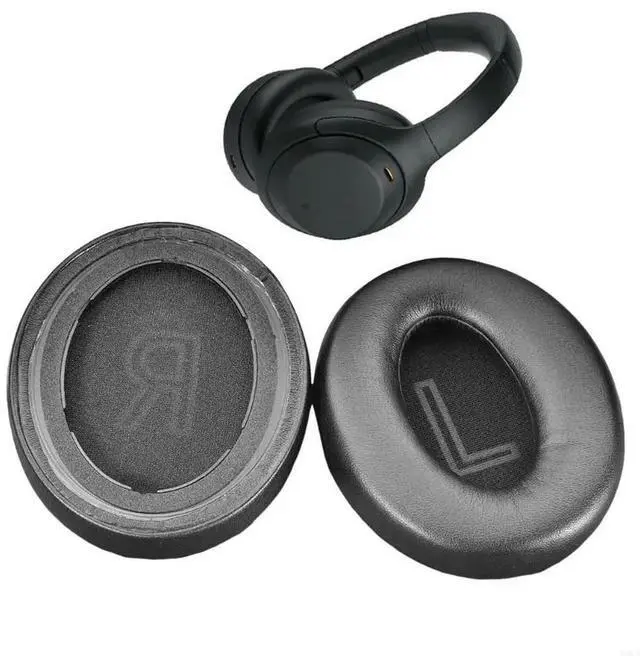 Alt view image 4 of 4 - Soft Foam Ear Cushions Ear Covers for BERIBES WH305 Headphones Improve Sound Fidelitys Provide Comfortable Listening Experience