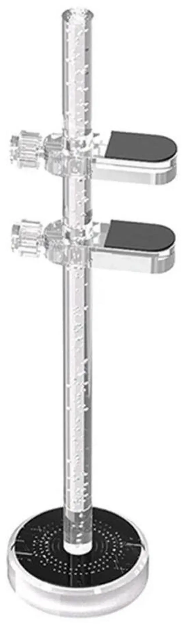 Alt view image 3 of 4 - Graphics Card Holder ARGB GPU Support Bracket Adjustment Single Slot 5V 3PIN ARGB Support Video GPU Mount Replacement