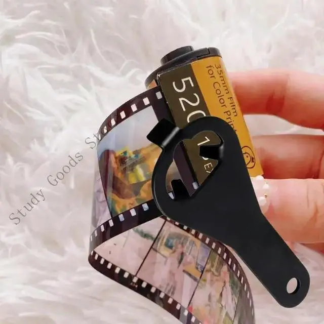 Alt view image 2 of 2 - 35mm 135 Film Cassette Opener Metal Film Cassette Cartridge Removal Darkroom