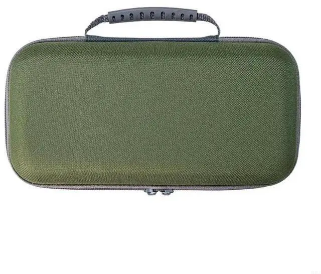 Main image of Shockproof Microphone Case Protections Box With Handle Straps And Double Zippers Design For Easy Access And Organization