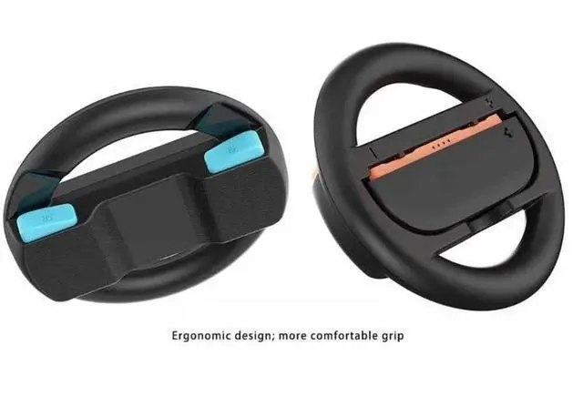 Alt view image 2 of 2 - 2Pcs Steering Wheel Replacement Racing Steering Wheel for NS2