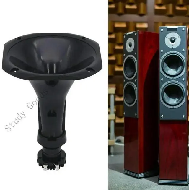 Alt view image 2 of 2 - Tweeter Speaker Accessories Treble Horn 25W 8Ohm For Home Theater Karaoke