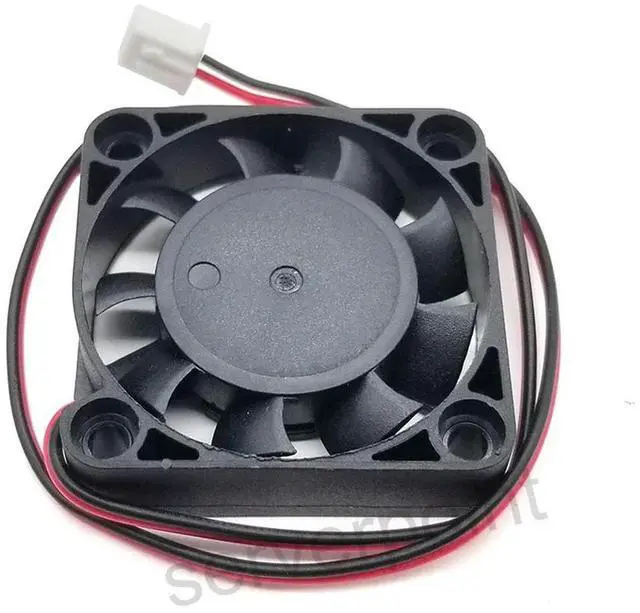 Alt view image 2 of 2 - DC12V 0.09A 40x40x10mm For Y.S.TECH FD124010HS 2Pin Server Cooling Fan