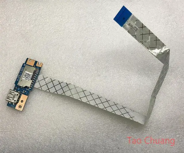 Alt view image 2 of 2 - LS-D807P FOR 15-5567 5768 5767 5565 USB board card reader board LS-D801P NBX000Z200