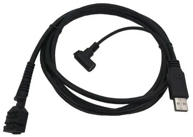 Main image of Efficient Double 14pin IDC DC5521 Female Power to USB 2.0 Cable for VX805 VX805