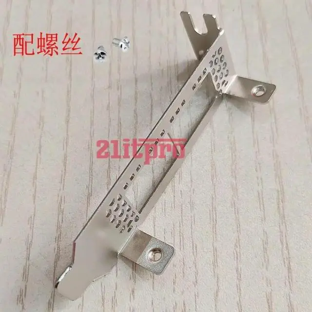 Alt view image 2 of 2 - IO I/O Shield Back Plate Baffle for Mellanox MCX516A MCX456A-ECAT MCX416A MCX556A 2U Half Height Baffle Bezel Blank Bracket