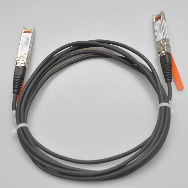 Alt view image 2 of 2 - 10G Speed SFP+ Direct Attach Copper Passive Twinax Cable SFP-H10GB-CU3M ForMellanoxNetwork card