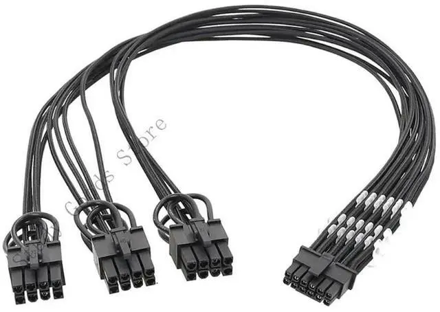 Main image of Optimized Modular Power Supply Cable for HXiHXRMiRMX,RMSF,CSMCXMTXM,40cm