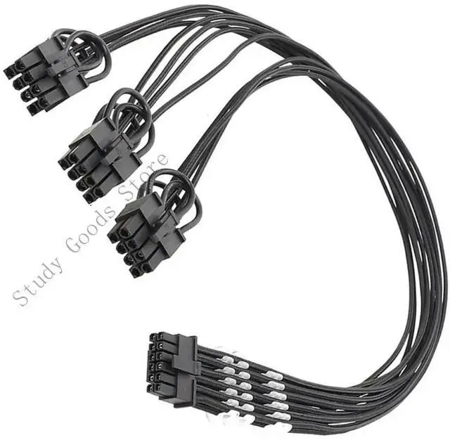 Alt view image 2 of 2 - Optimized Modular Power Supply Cable for HXiHXRMiRMX,RMSF,CSMCXMTXM,40cm