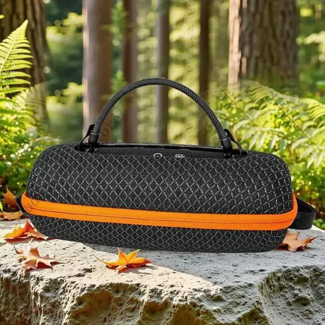 Alt view image 2 of 2 - EVA Hard Travel Carrying Case with Shoulder Straps for Charge 6 Speaker Protectors