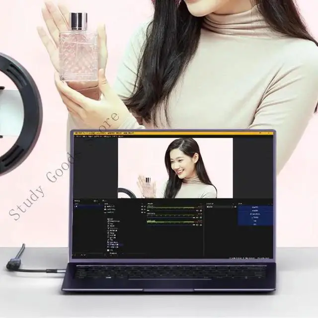 Alt view image 2 of 2 - 4K Video Card USB+Type C to HDTV Video Grabbers Recorder for Game Camcorder Camera Recording Live Streaming