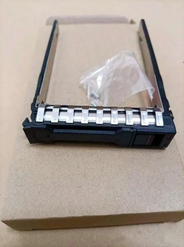 Main image of 2.5' P22892 23272 SAS SSD HDD Caddy Tray SLED For proLiant DL320 DL325 DL340 DL345 DL365 DL385 DL380 G10 Plus V2