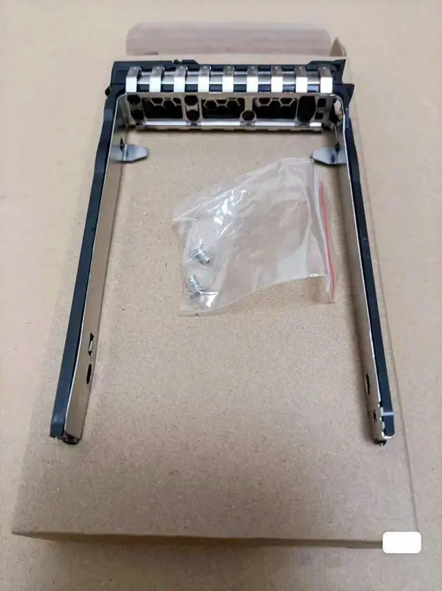 Alt view image 2 of 2 - 2.5' P22892 23272 SAS SSD HDD Caddy Tray SLED For proLiant DL320 DL325 DL340 DL345 DL365 DL385 DL380 G10 Plus V2