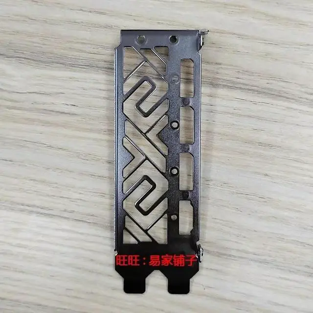 Alt view image 4 of 4 - IO I/O Shield Back Plate ForRX Vega 56 OC Graphics Card Blank Bezel BackPlate
