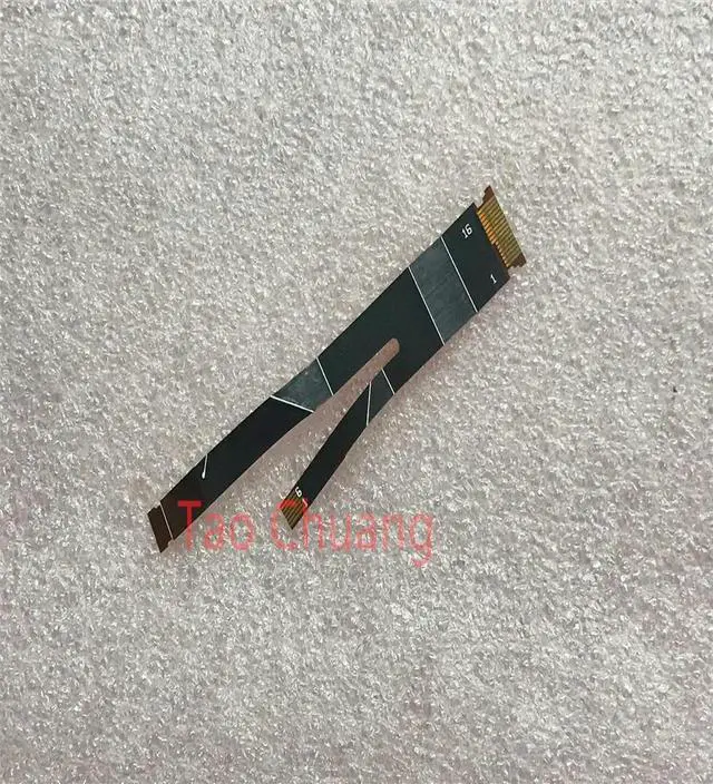 Alt view image 4 of 4 - DA30000FH10 FORThinkapd T460S T470S fingerprint recognition cable PC card slot card reader cable 00JT989 DA30000FH00