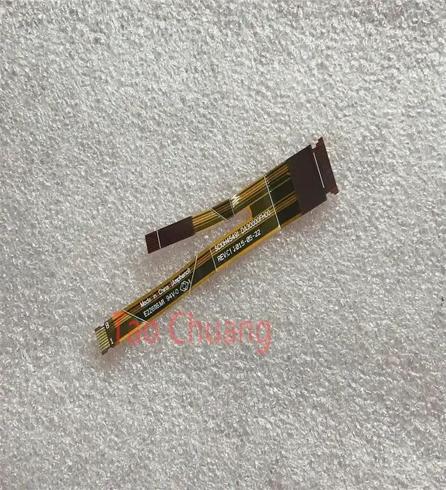 Alt view image 3 of 4 - DA30000FH10 FORThinkapd T460S T470S fingerprint recognition cable PC card slot card reader cable 00JT989 DA30000FH00