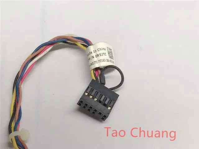 Alt view image 4 of 4 - FOR Vostro 270 270s Inspiron 660S LED Power Switch Button Cable R5JTC 0R5JTC