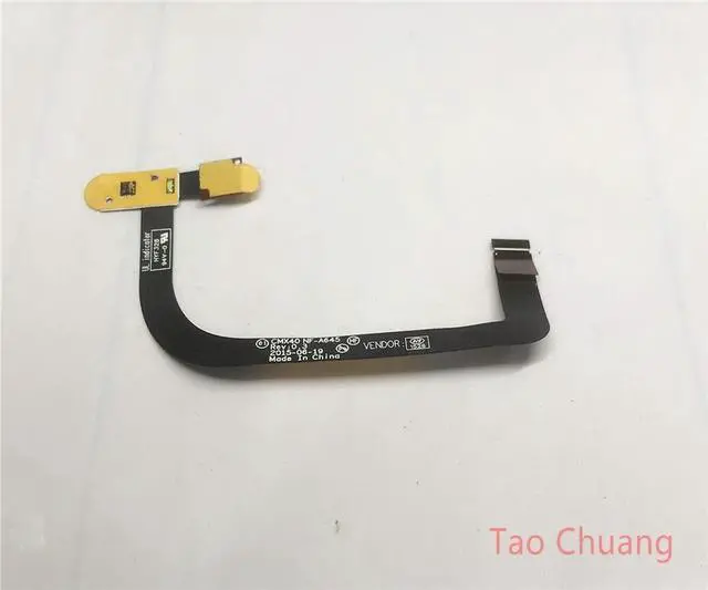 Alt view image 4 of 4 - FOR MIIX 700 700-12ISK Camera Flash Board Cable Flex CMX40 NF-A645 Replacement Parts