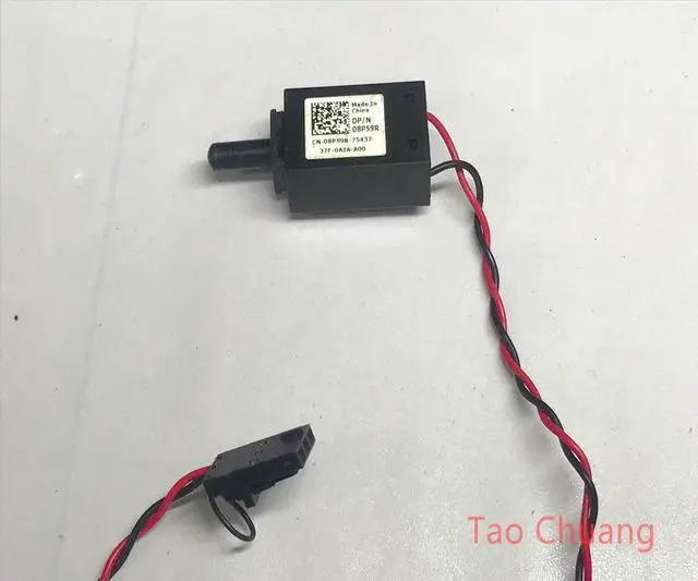 Alt view image 4 of 4 - FOR Optiplex 390 780 990 9010 Chassis Intrusion Switch and Cable 8P59R 08P59R