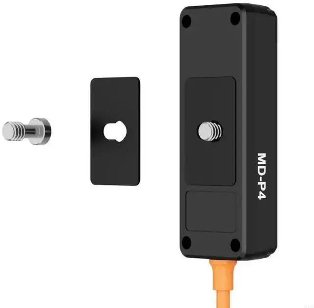 Alt view image 4 of 4 - D Tap Male To 4 Female Power Distribution Cable Power Splitter Adapter Cord For Film Production And Broadcasting Gear