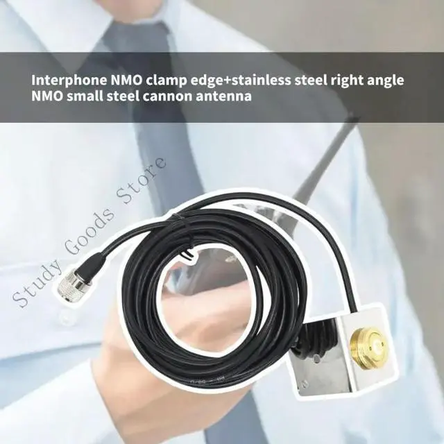 Alt view image 2 of 2 - Mobile Antennas NMO to PL 259 Connection Bracket for Outdoor Communication