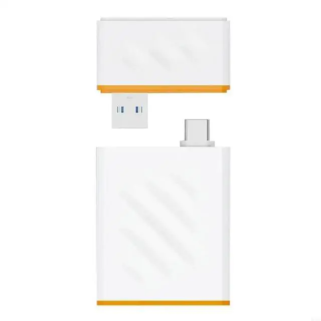 Main image of Type C USB A to M.2 NVMe Double Protocols Solid Disk Enclosure Case 10G Fast Speed For 2230 2242-2280 Drives Up to 4TB