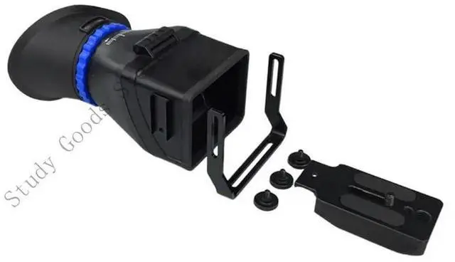 Main image of 1 Set Camera Screen Magnifier 3.0X Rubber Eyecup Diopter Adjustment for 3.2inch 3.0in Displays Optical Glass Lens