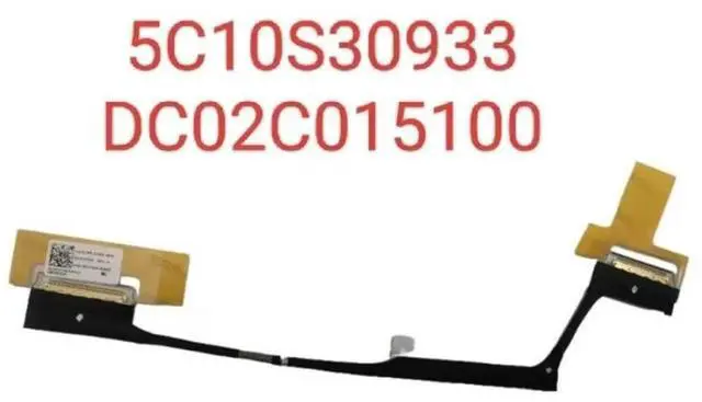 Alt view image 2 of 2 - LCD Flex Cable forG5000 15IRX9 LOQ 15IAX9 AHP9 2024 DC02C015120 Laptop Screen Cable