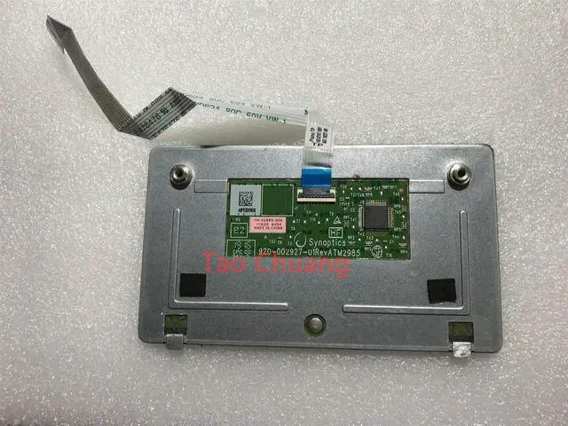 Alt view image 2 of 2 - FOR Latitude 3150 3160 Touchpad Mouse Button Board TM2985 TM-02985-006