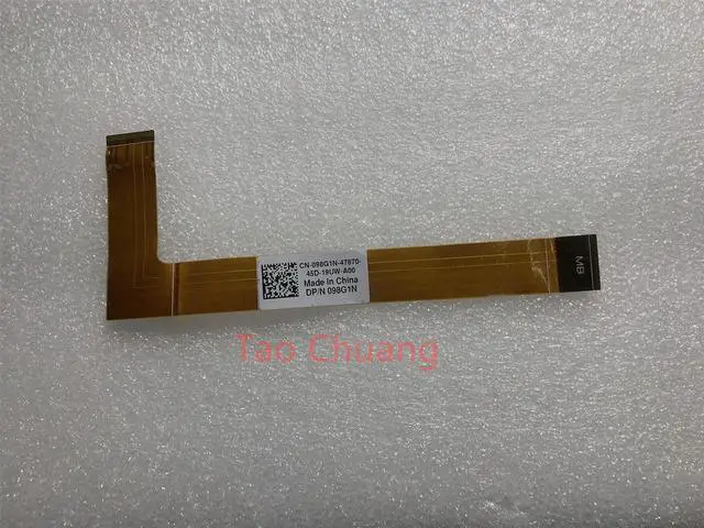 Main image of FOR INSPIRON 14-7437 N7437 7437 SATA 2.5" hard disk flexible cable 98G1N 098G1N 50.46L02.001