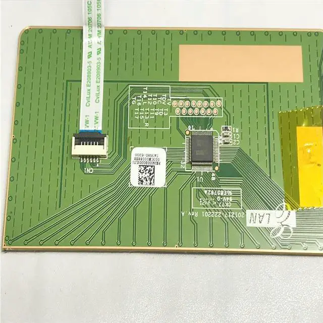 Alt view image 2 of 2 - FORE1-532 E1-510G E1-570G E1-572G V5WE2 Z5WE1 Touchpad Mouse Button Board PK09000D000