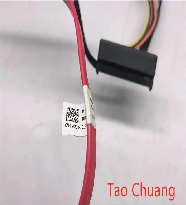 Alt view image 2 of 2 - FOR Optiplex 3030 Inspiron 3048 AIO SATA HDD hard drive interface power cable VC6J3 0VC6J3