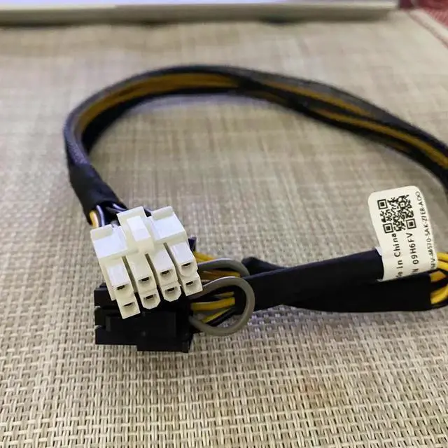 Main image of N08NH 0N08NH 9H6FV 09H6FV For Poweredge R720 R730 R720XD R730XD R7910 Split GPU Power Adapter Cable Cord