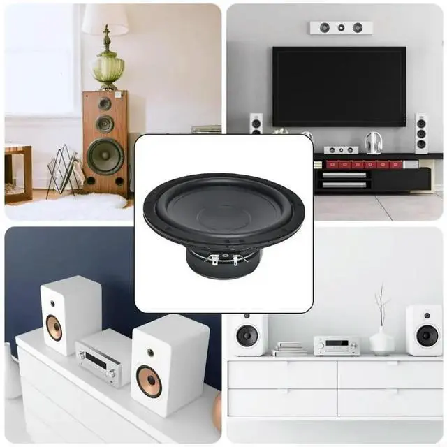 Alt view image 2 of 2 - 6.5inch 40W Speaker With External Loudspeaker For Multimedia Accessories Powerful Waterproof Subwoofer