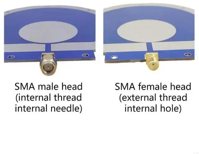 Alt view image 2 of 2 - Industrial Widebands Antennas 1.3GHz-9GHz RF Antennas Receiving Antennas Transmitting Antennas Directional Antennas 100MM
