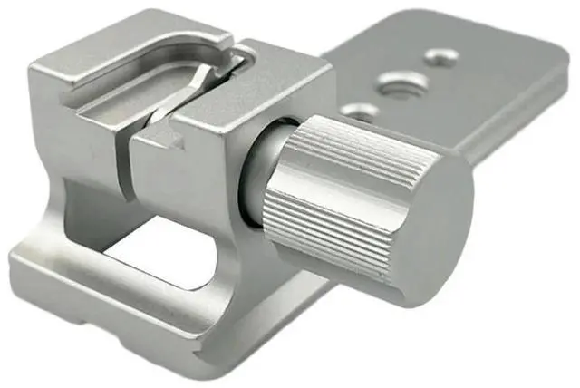 Alt view image 2 of 2 - 105mm Quick Release Base Plate Tripod Mount Foot for LRS260 FE 200 600mm f/5.6 6.3 G Lens