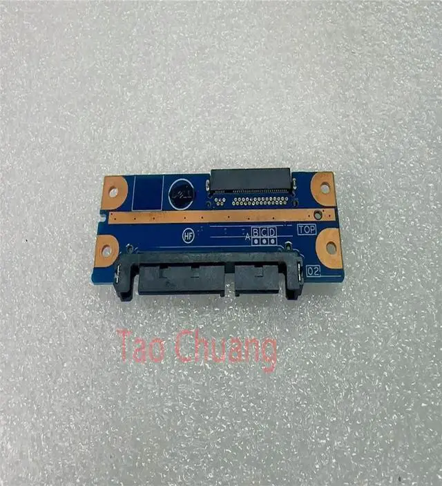 Alt view image 2 of 3 - FOR Latitude 3580 3480 2.5 SATA to M.2 SSD Adapter Hard Disk Small Board 15823-1 0RWMDF