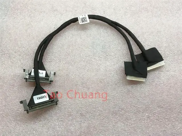 Alt view image 2 of 2 - FOR XPS 2720 all-in-one LCD LVDS screen display cable 4XYDJ 04XYDJ