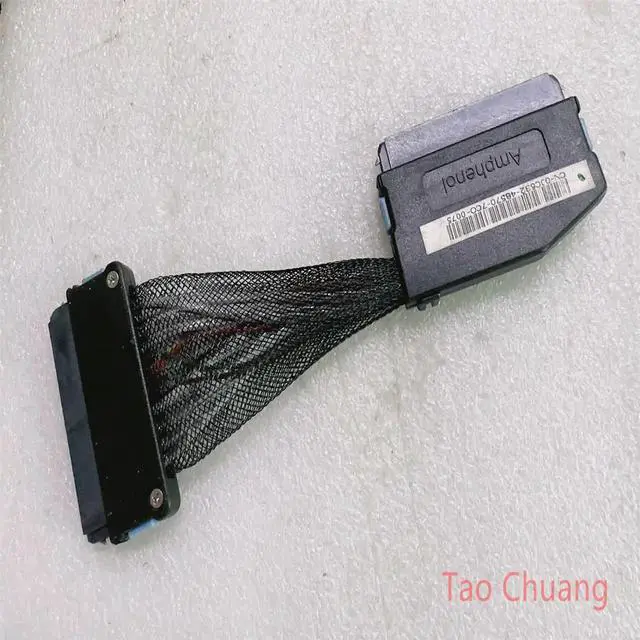Main image of FOR Poweredge 2950 2970 PERC 6i RAID controller backplane SAS cable 0JC632