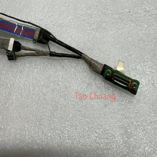 Alt view image 2 of 2 - FOR X200 X200T LCD LVDS screen cable 43Y9826 50.4Y411.002