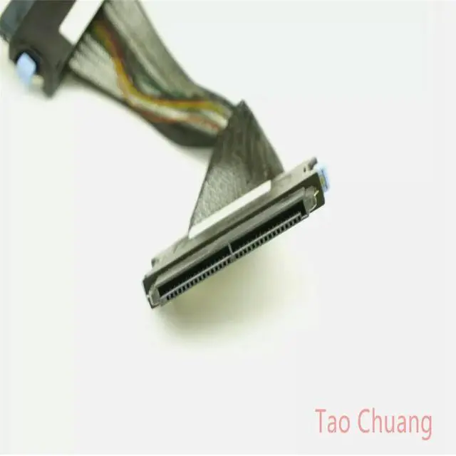 Alt view image 2 of 2 - FOR Edge 2950 2970 PERC 5/i 6/i hard drive backplane SAS cable KC411 0KC411